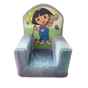 Nickelodeon Dora the Explorer Plush Toddler Chair